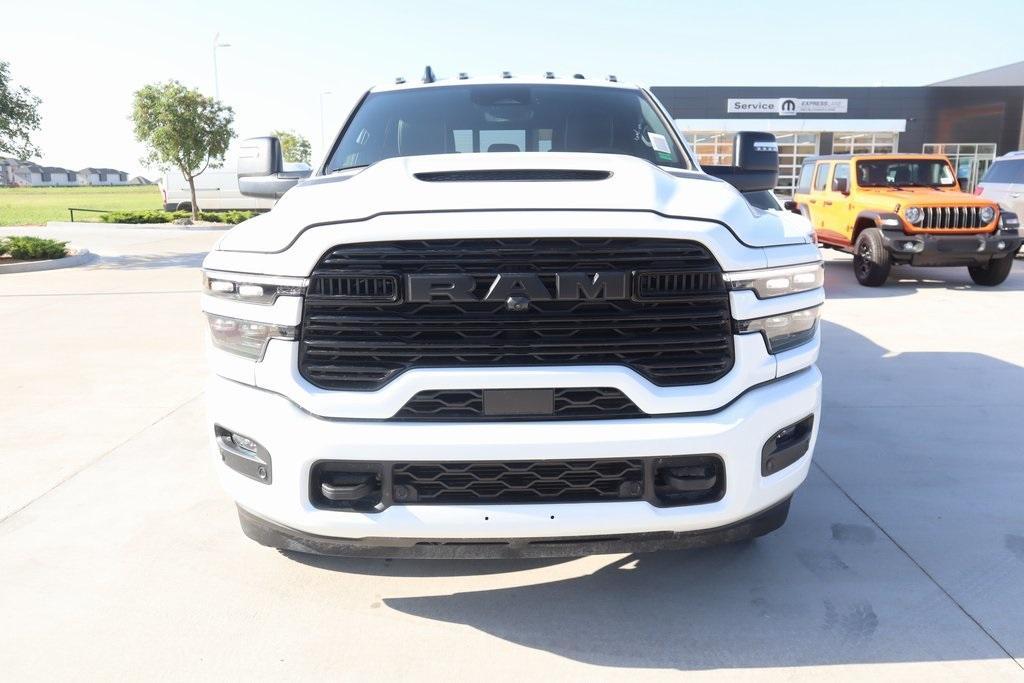 new 2025 Ram 3500 car, priced at $91,980