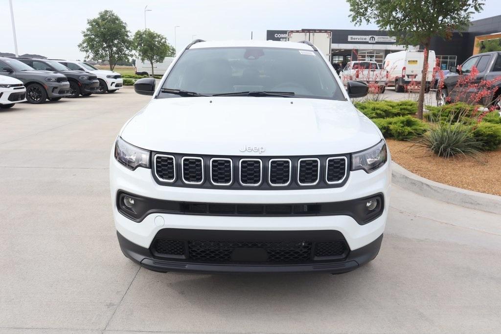 new 2025 Jeep Compass car, priced at $27,189