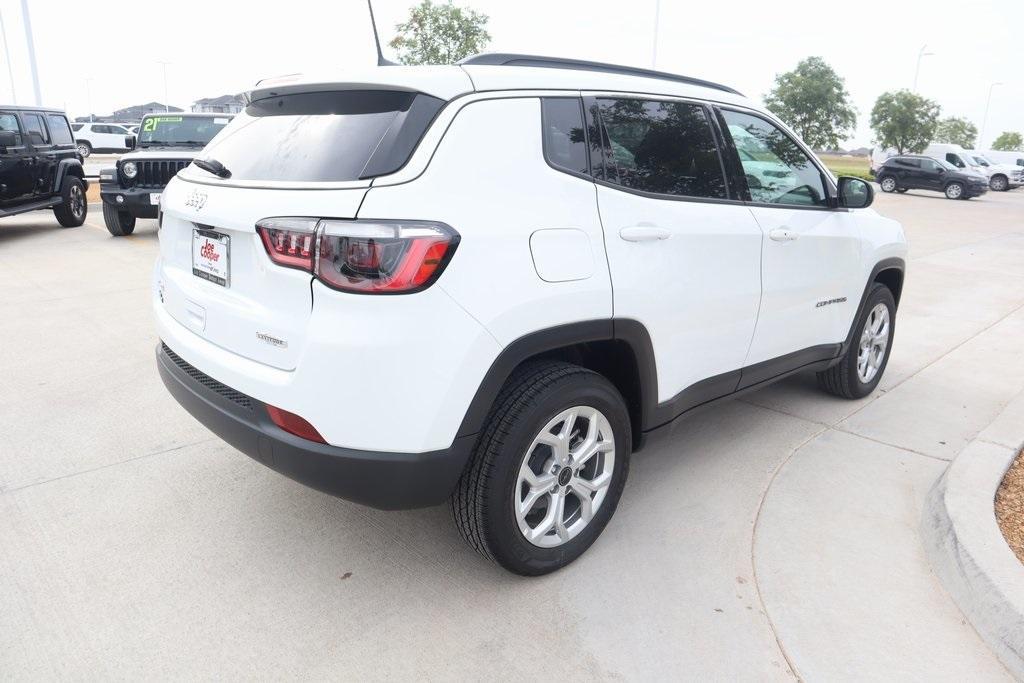new 2025 Jeep Compass car, priced at $27,189