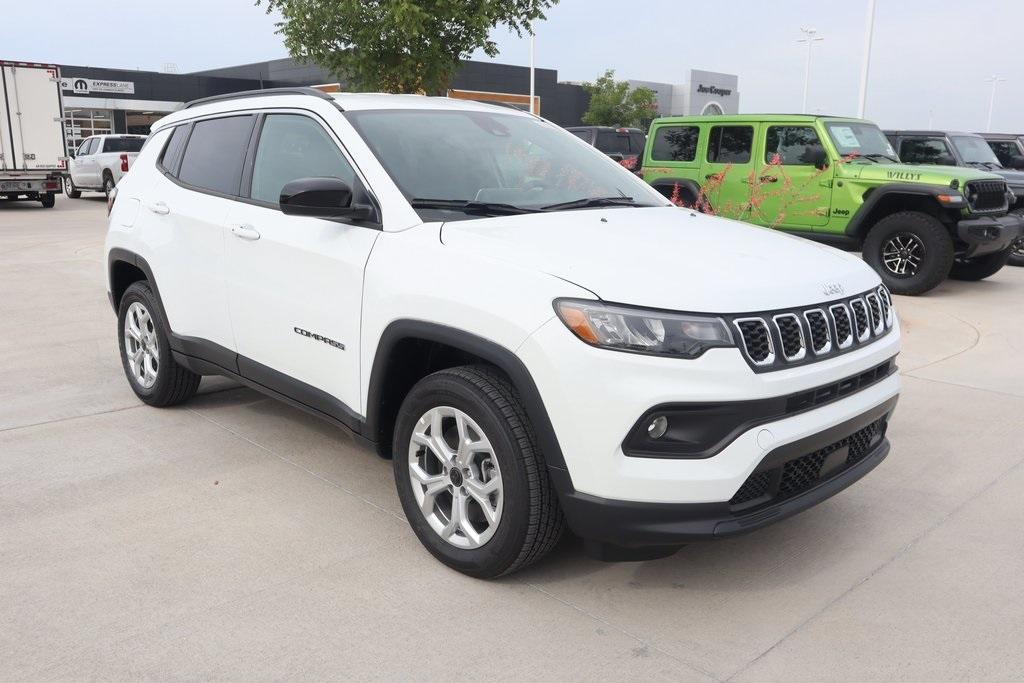new 2025 Jeep Compass car, priced at $27,189