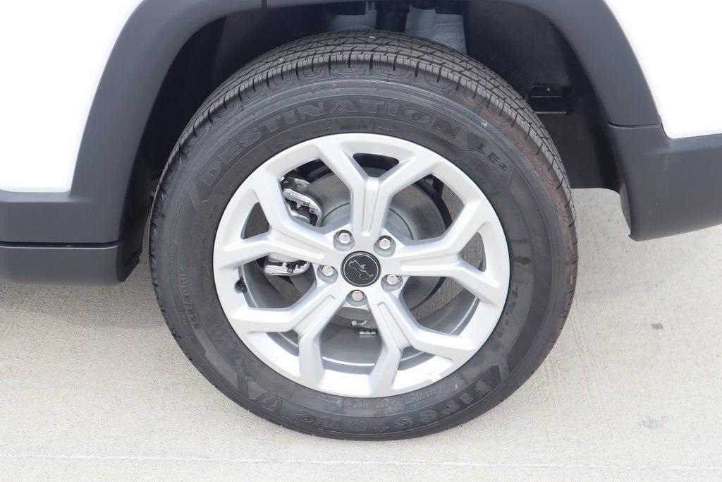 new 2025 Jeep Compass car, priced at $27,189