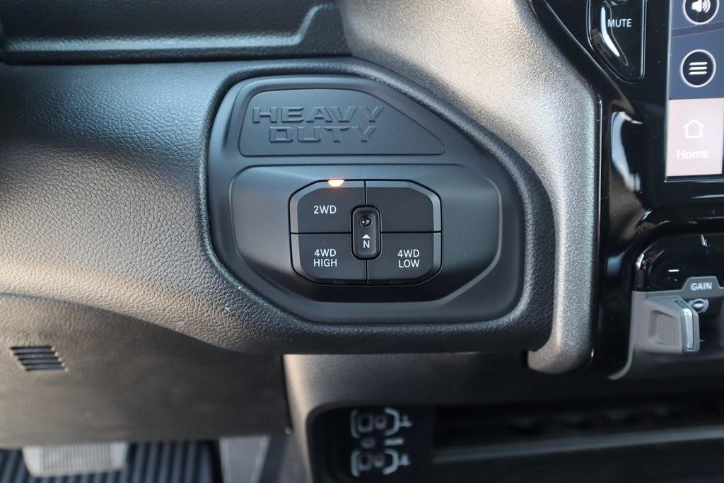 new 2025 Ram 2500 car, priced at $59,636