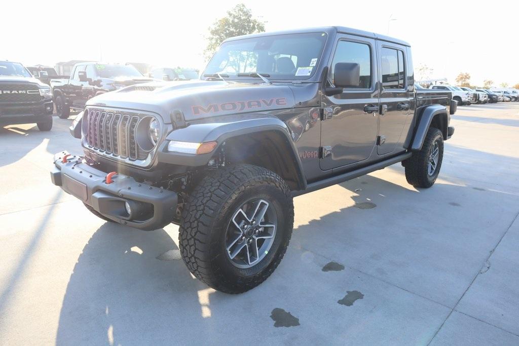new 2025 Jeep Gladiator car, priced at $54,838