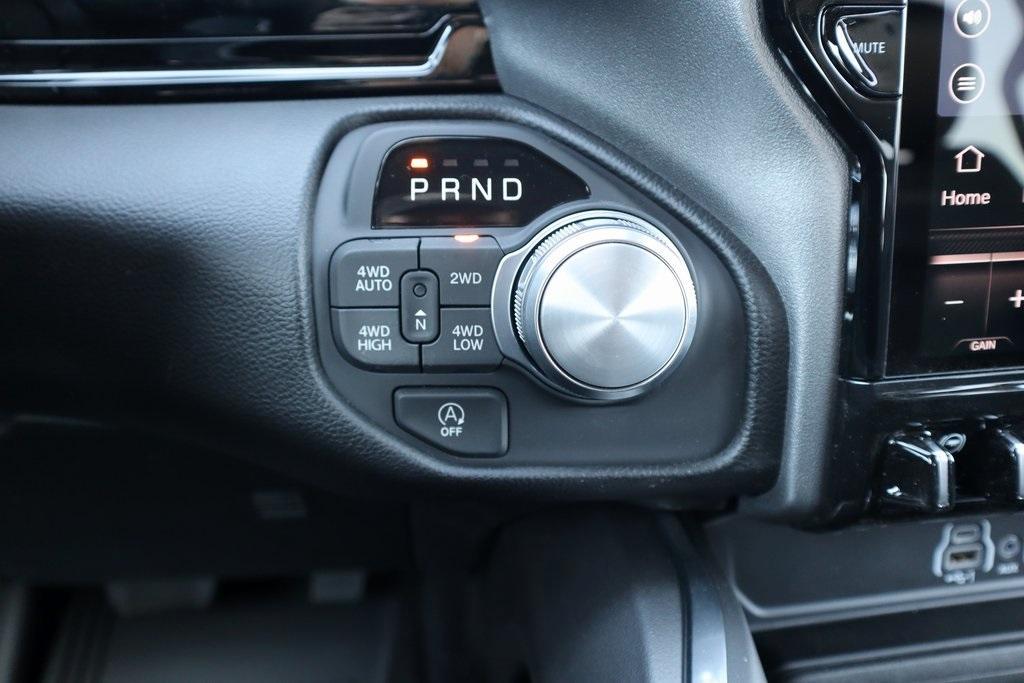 new 2025 Ram 1500 car, priced at $55,187