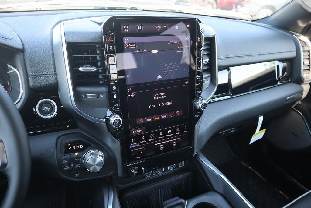 new 2025 Ram 1500 car, priced at $55,187