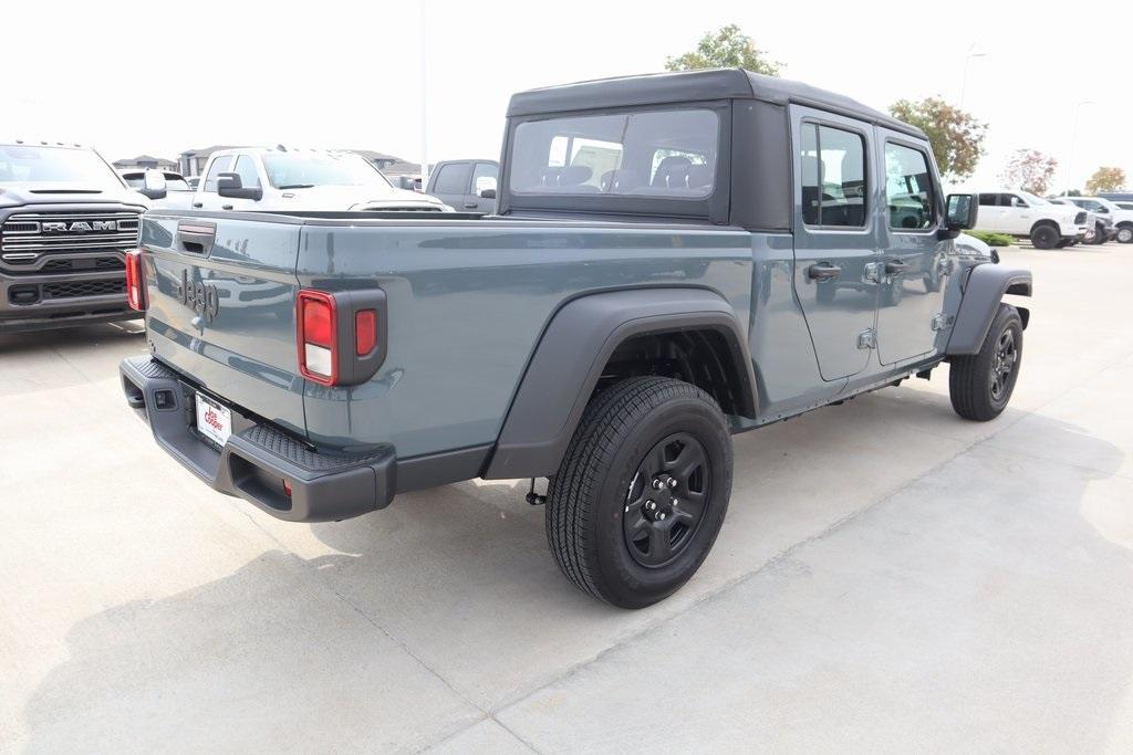 new 2025 Jeep Gladiator car, priced at $37,499
