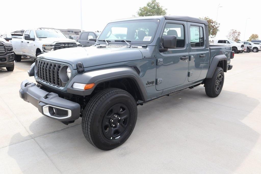 new 2025 Jeep Gladiator car, priced at $37,499