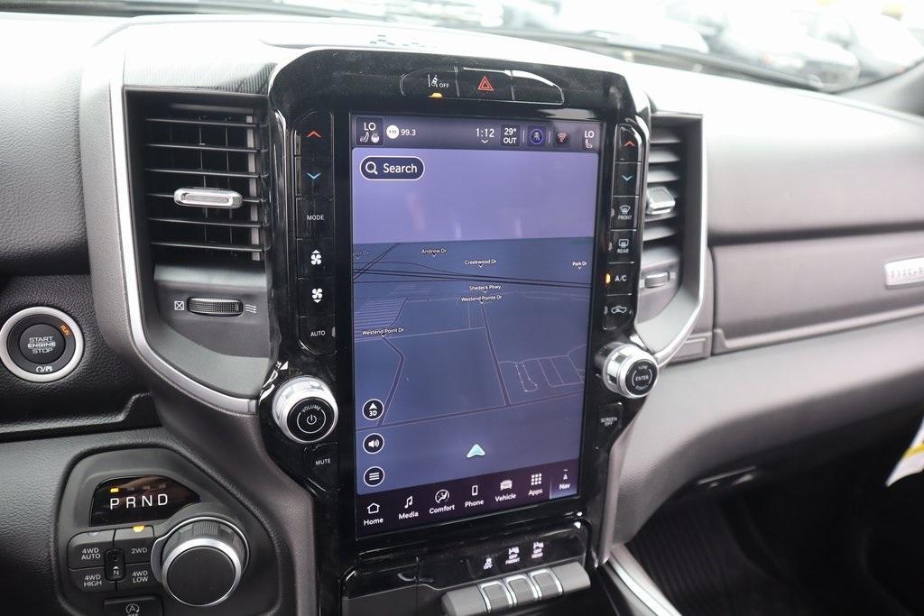 new 2025 Ram 1500 car, priced at $50,727