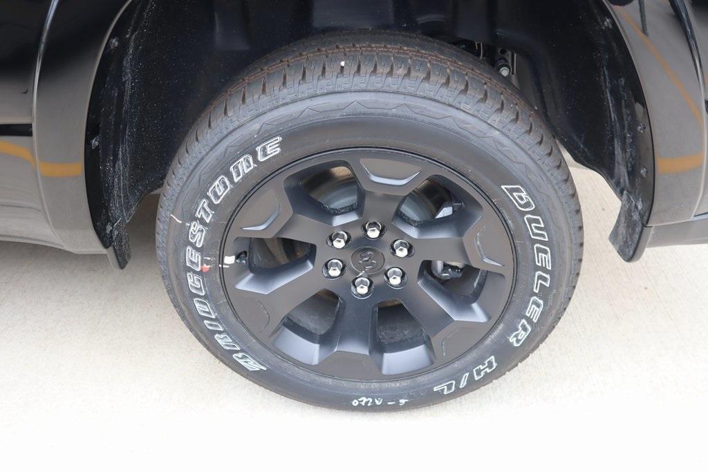 new 2025 Ram 1500 car, priced at $50,727