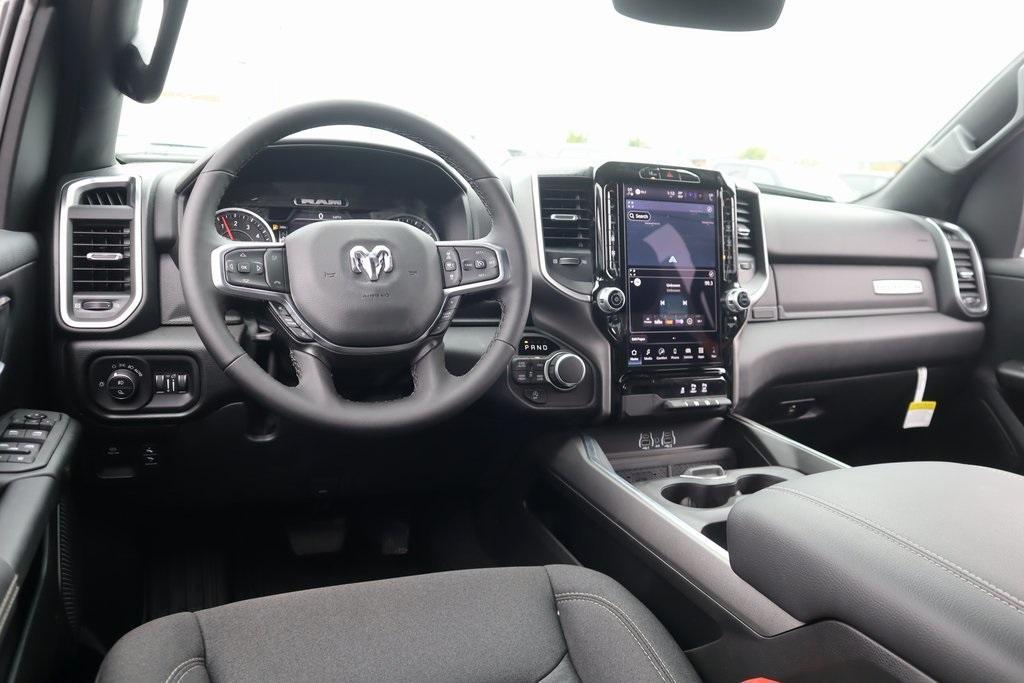 new 2025 Ram 1500 car, priced at $50,727