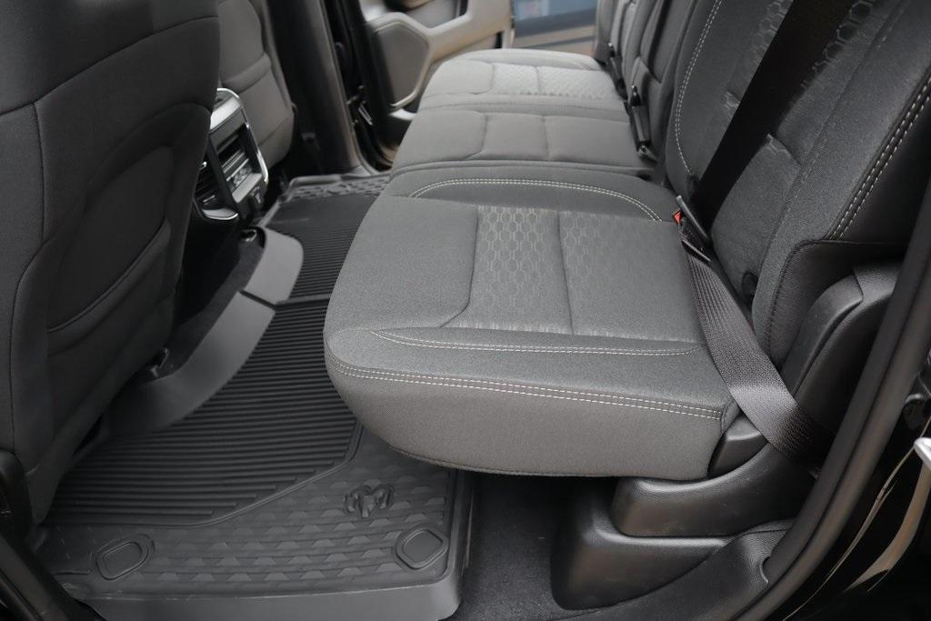 new 2025 Ram 1500 car, priced at $50,727
