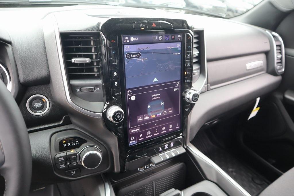 new 2025 Ram 1500 car, priced at $50,727