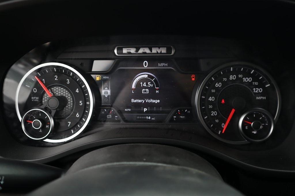 new 2025 Ram 1500 car, priced at $50,727