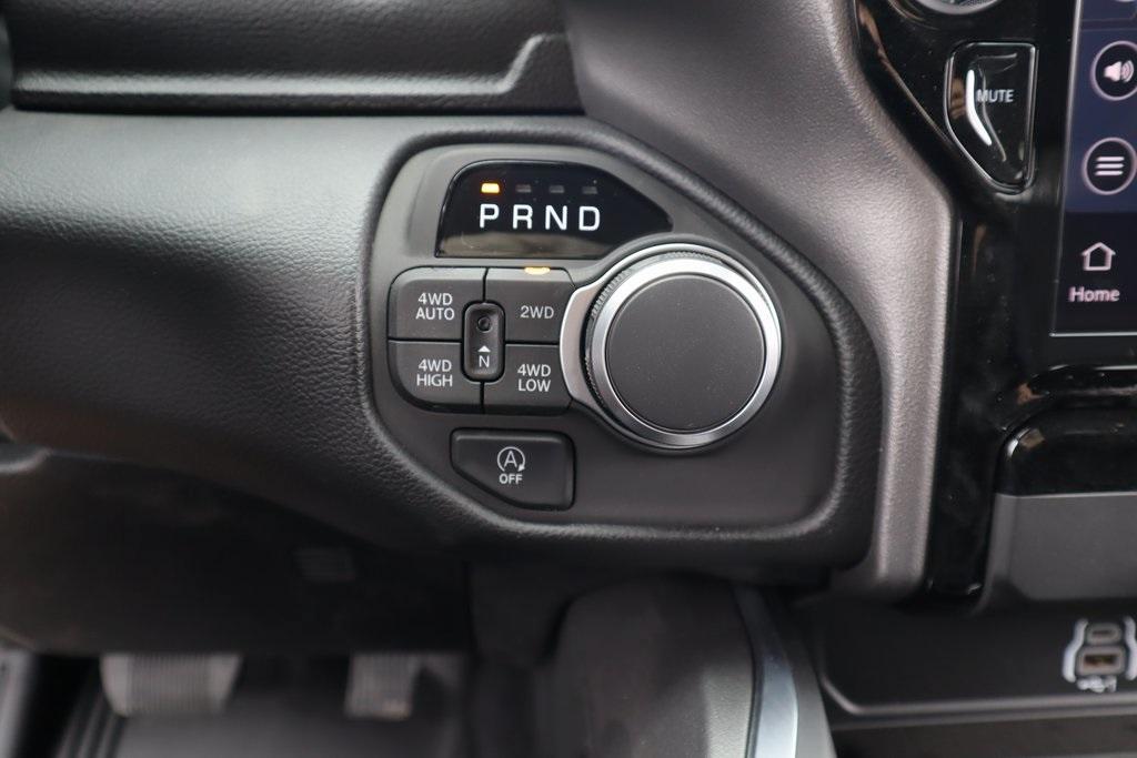 new 2025 Ram 1500 car, priced at $50,727