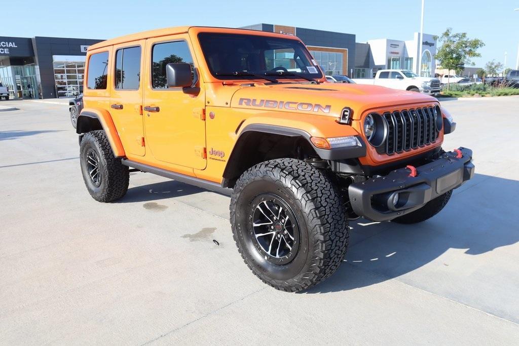 new 2025 Jeep Wrangler car, priced at $68,703