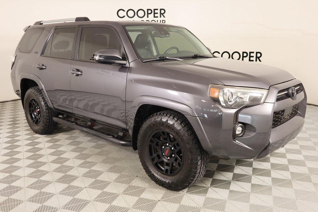 used 2021 Toyota 4Runner car, priced at $33,859