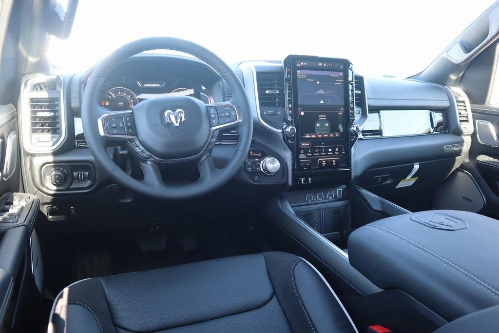 new 2025 Ram 1500 car, priced at $63,846