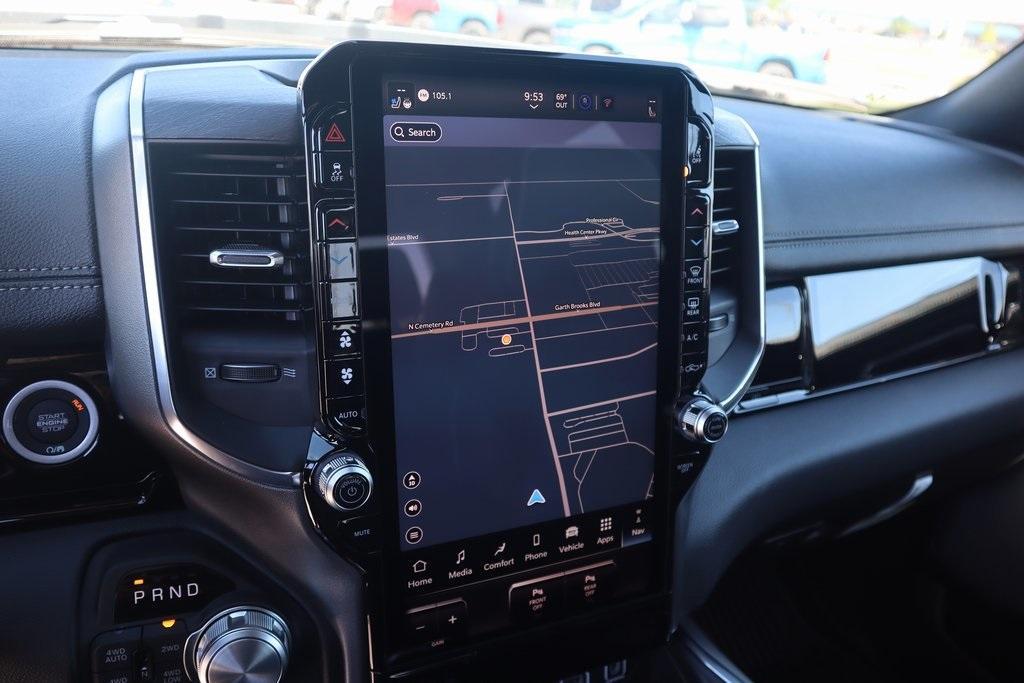 new 2025 Ram 1500 car, priced at $63,846