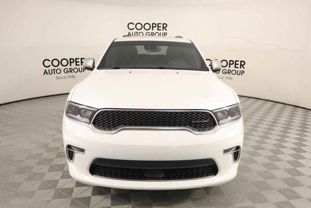 used 2021 Dodge Durango car, priced at $29,209