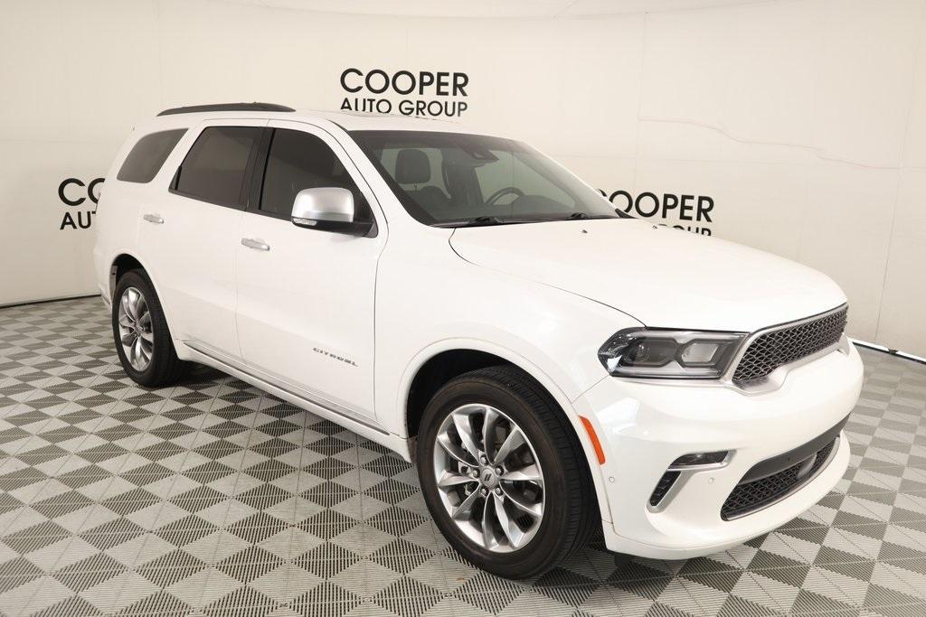 used 2021 Dodge Durango car, priced at $29,779