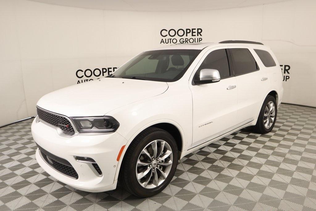 used 2021 Dodge Durango car, priced at $29,209