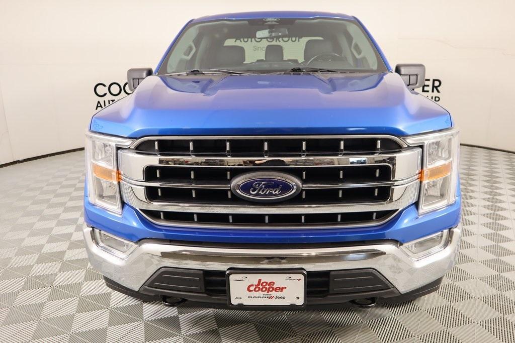 used 2021 Ford F-150 car, priced at $34,069
