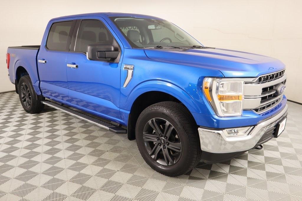 used 2021 Ford F-150 car, priced at $34,069