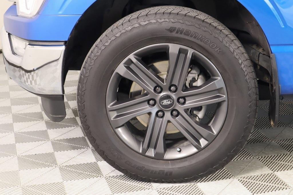 used 2021 Ford F-150 car, priced at $34,069