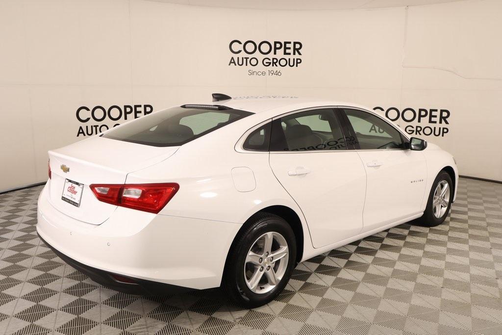 used 2024 Chevrolet Malibu car, priced at $19,059
