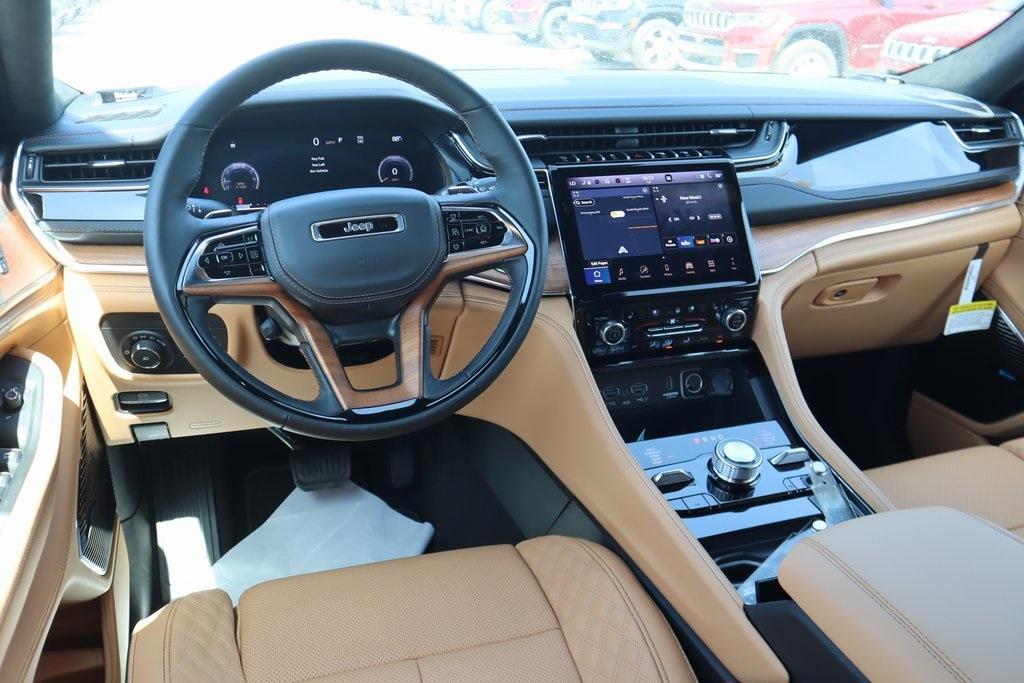 new 2025 Jeep Grand Cherokee L car, priced at $57,910