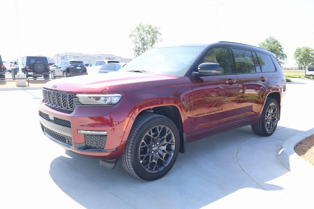 new 2025 Jeep Grand Cherokee L car, priced at $57,910
