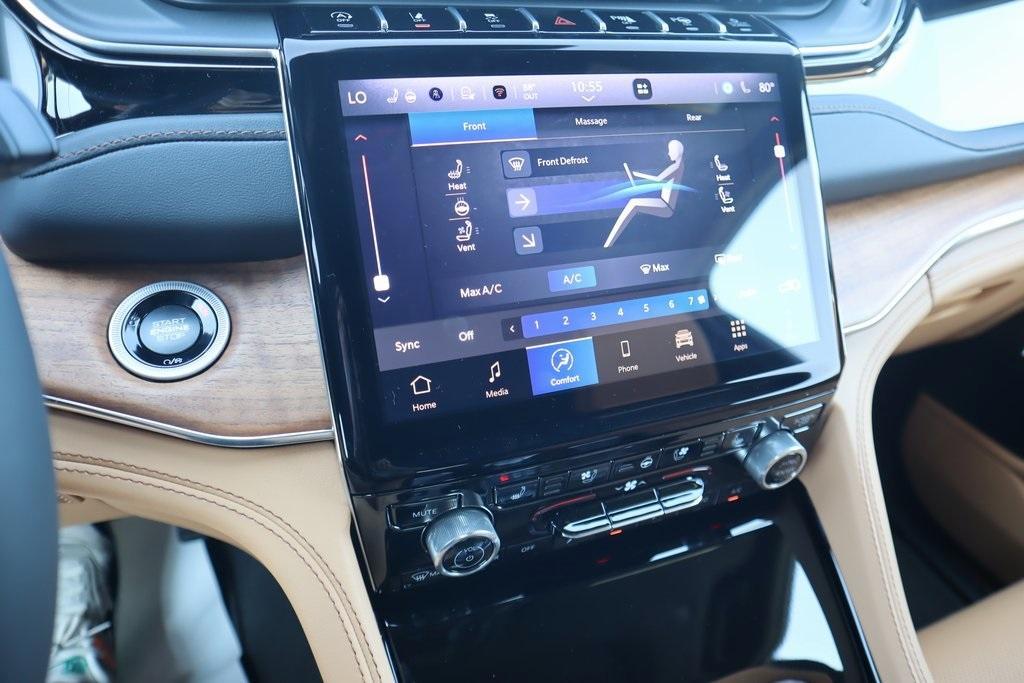 new 2025 Jeep Grand Cherokee L car, priced at $57,910
