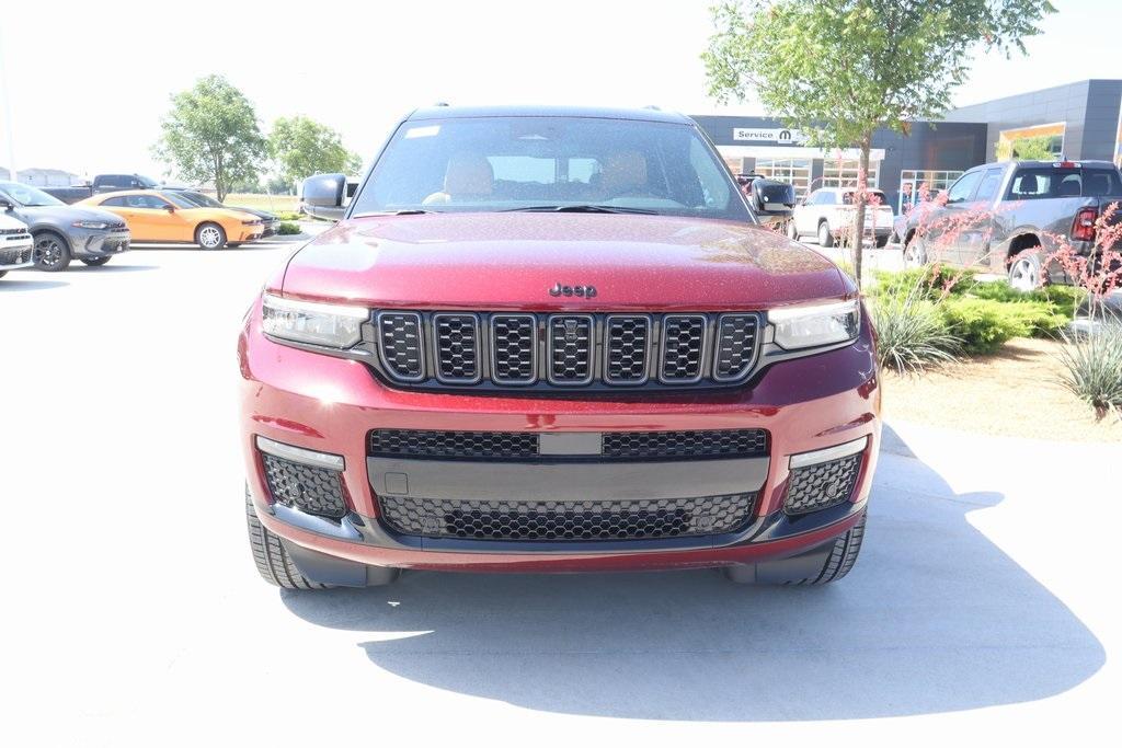 new 2025 Jeep Grand Cherokee L car, priced at $57,910