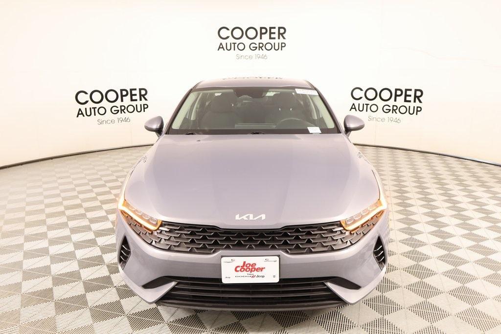 used 2023 Kia K5 car, priced at $21,559