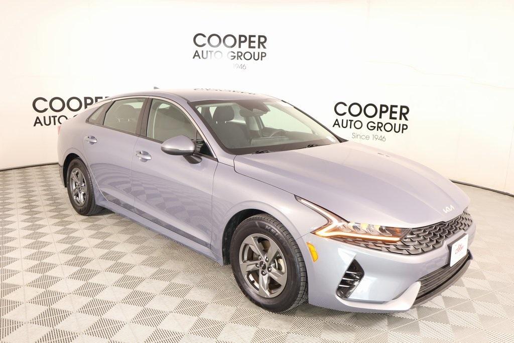 used 2023 Kia K5 car, priced at $21,559