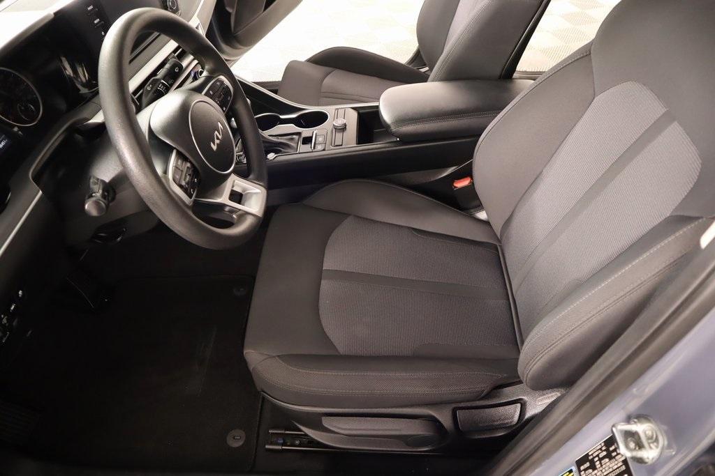 used 2023 Kia K5 car, priced at $21,559