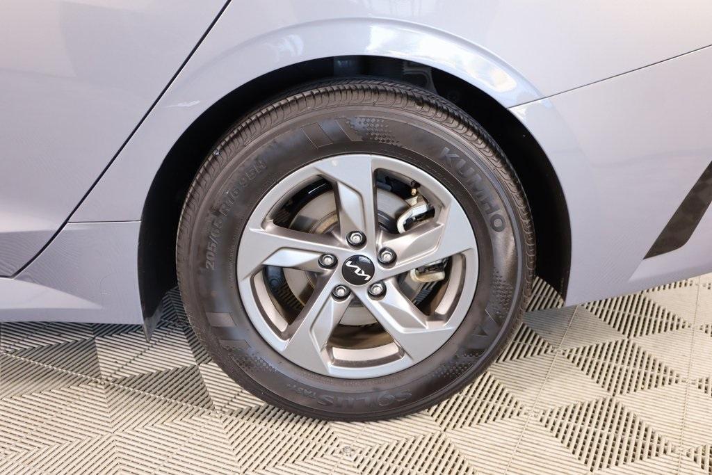 used 2023 Kia K5 car, priced at $21,559