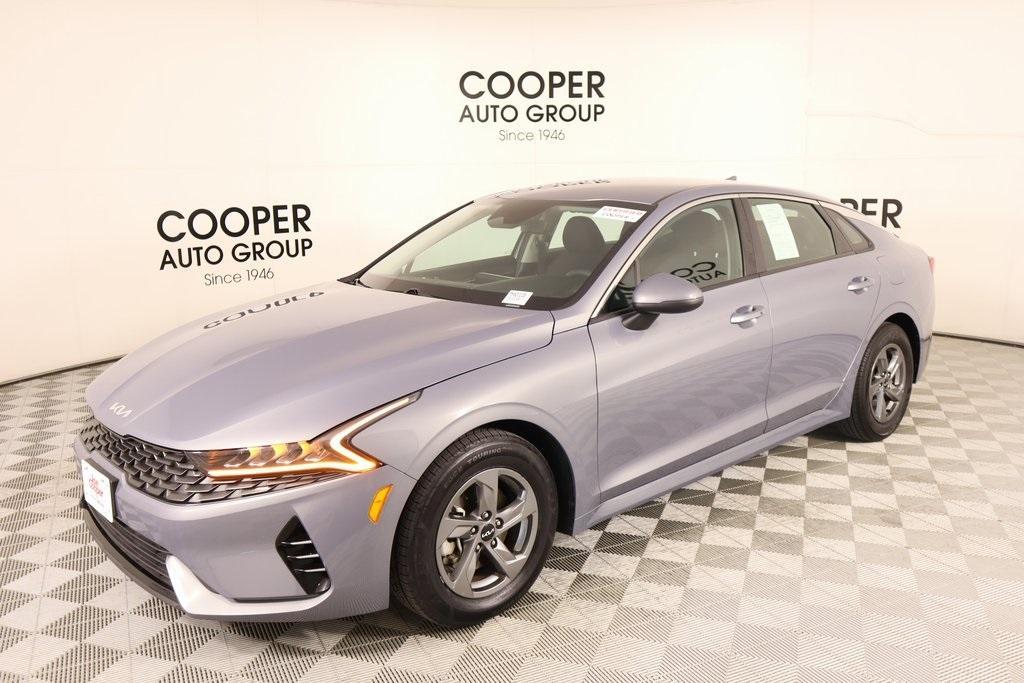 used 2023 Kia K5 car, priced at $21,559