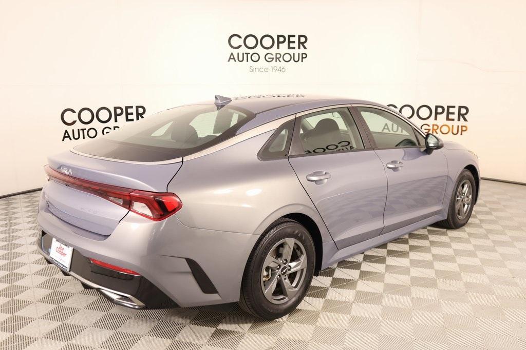 used 2023 Kia K5 car, priced at $21,559