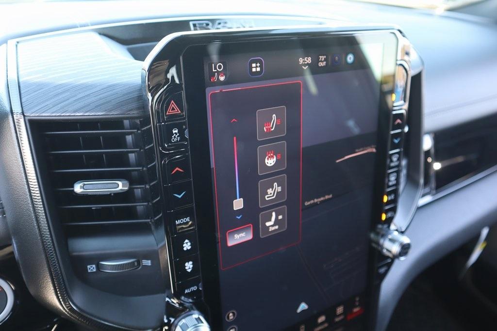 new 2025 Ram 1500 car, priced at $72,855