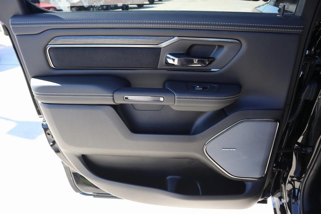 new 2025 Ram 1500 car, priced at $72,855