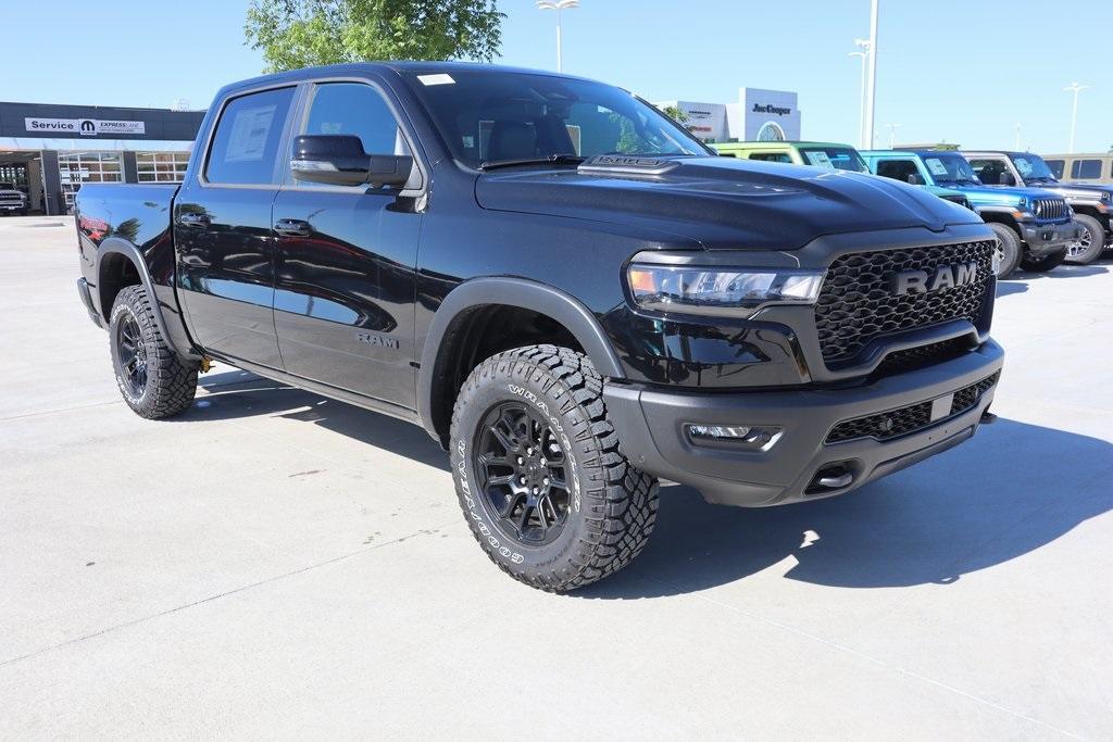 new 2025 Ram 1500 car, priced at $72,855