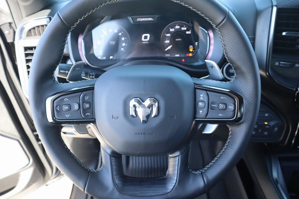 new 2025 Ram 1500 car, priced at $72,855
