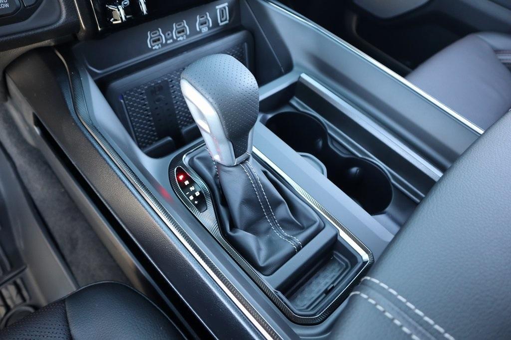 new 2025 Ram 1500 car, priced at $72,855