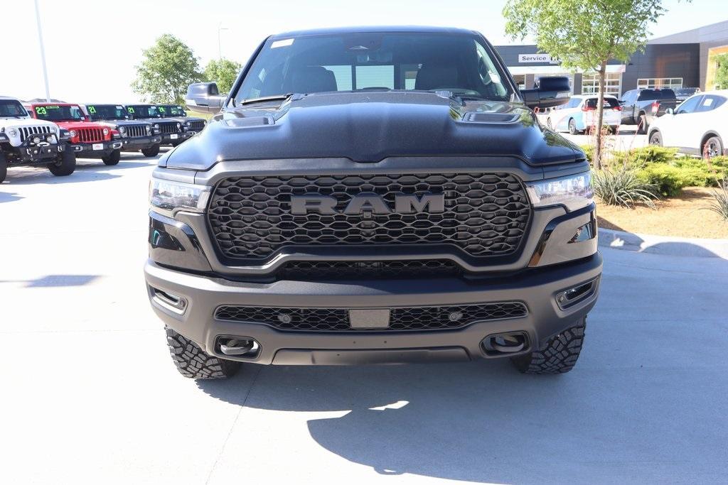 new 2025 Ram 1500 car, priced at $72,855