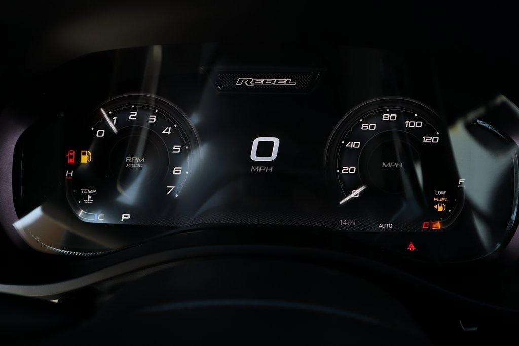 new 2025 Ram 1500 car, priced at $72,855