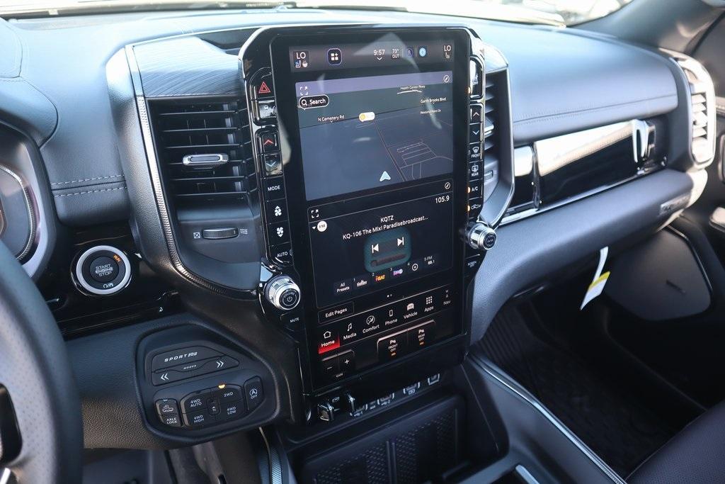 new 2025 Ram 1500 car, priced at $72,855