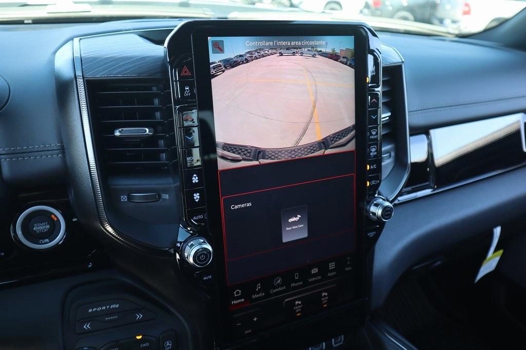 new 2025 Ram 1500 car, priced at $72,855