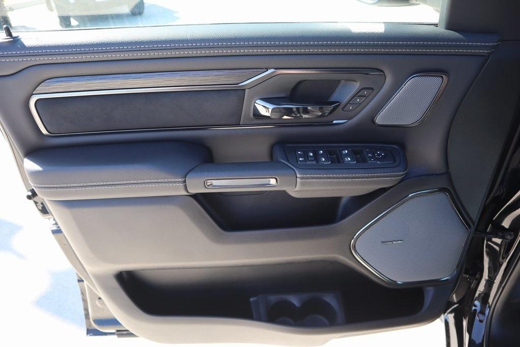 new 2025 Ram 1500 car, priced at $72,855