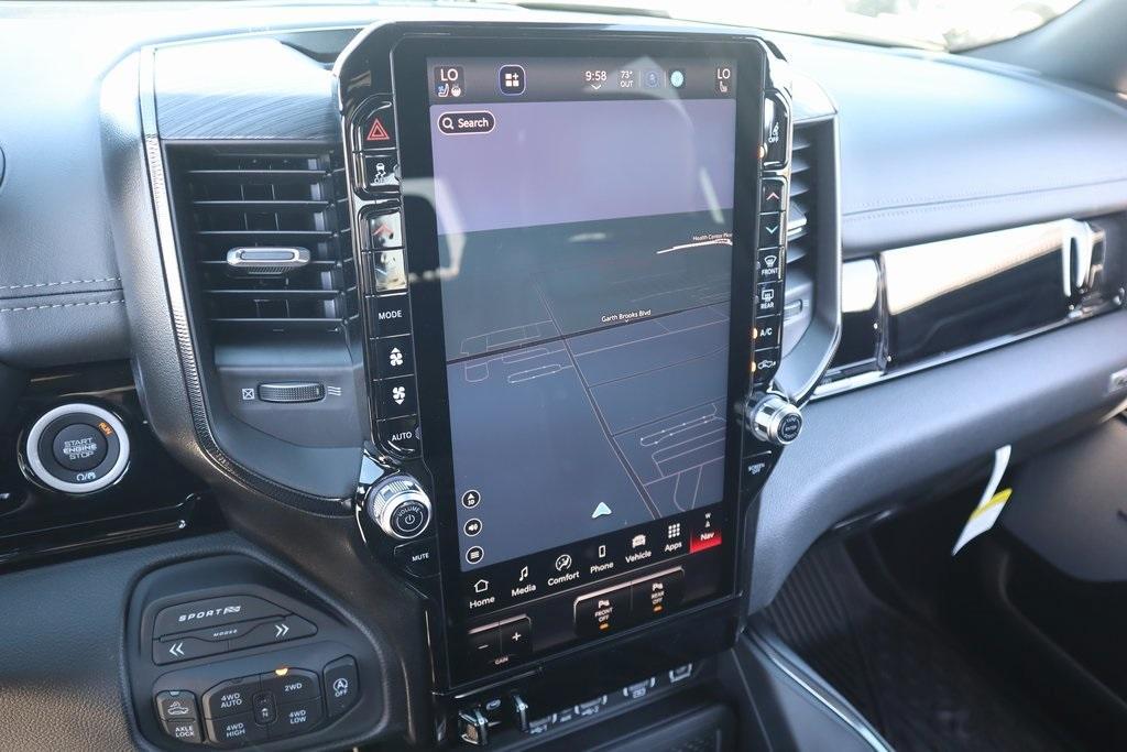 new 2025 Ram 1500 car, priced at $72,855